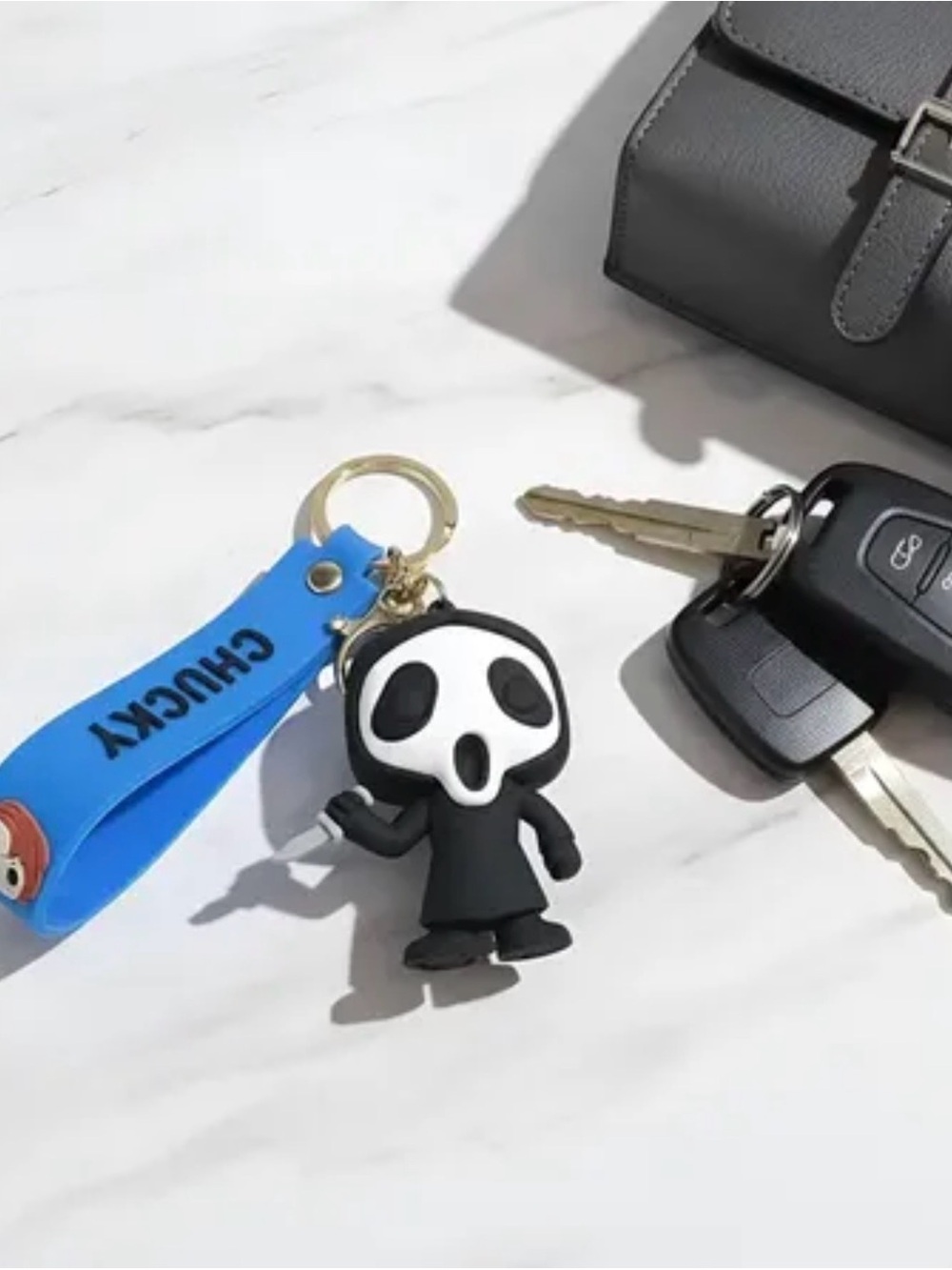 Scream Ghost Face Keychain
 Ghost Face Keychain